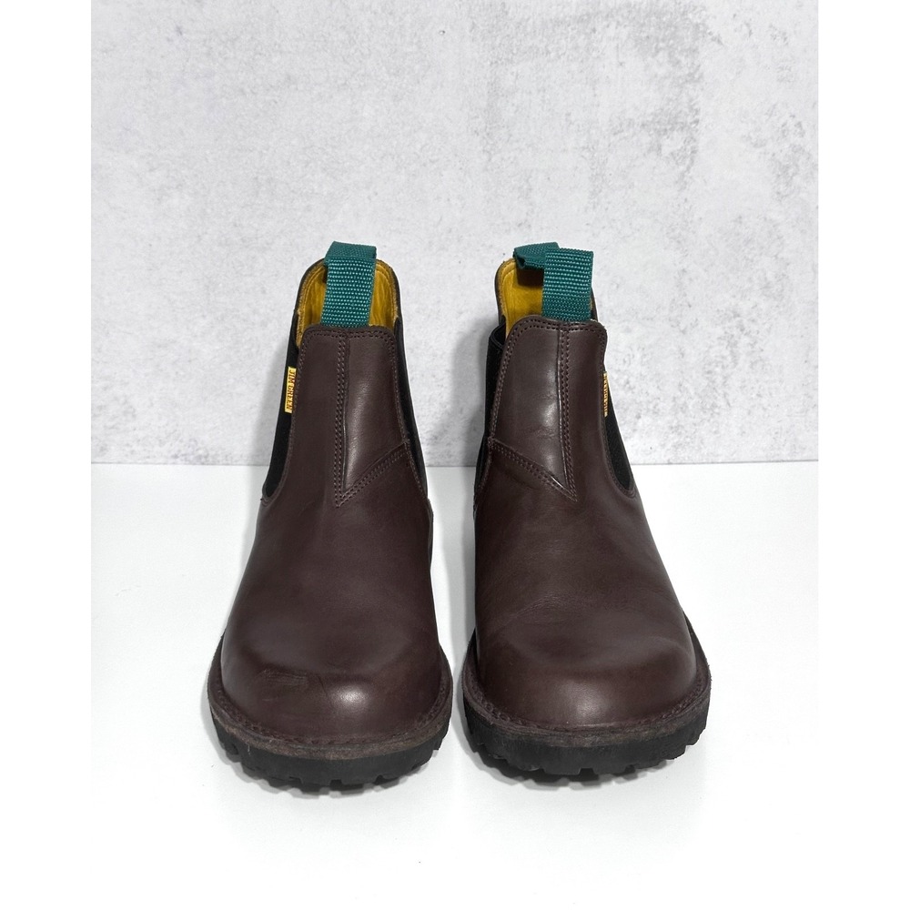 Jim Green Boots Mens US 10.5 / UK 9.5 Leather Brown Stockman Bradbury Chelsea